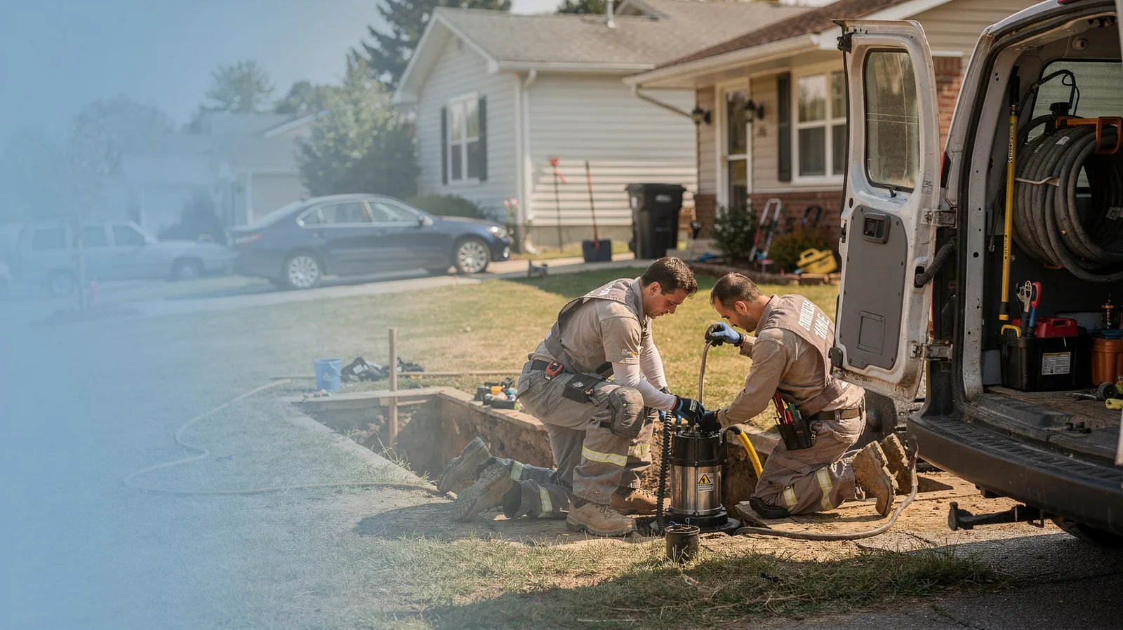 Sump Pump Installation in Van, TX near me